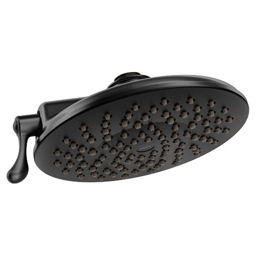 Moen Velocity Moen Two-Function 8" Diameter Spray Head Rainshower
