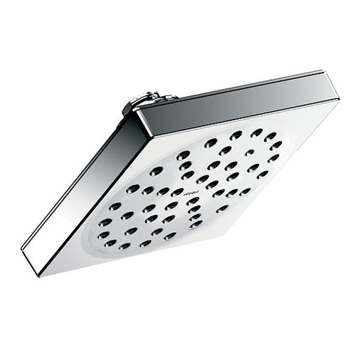 Moen 90 Degree Moen One-Function 6" Diameter Spray Head Eco-Performance Rainshower