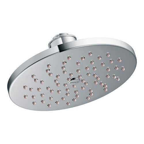 Moen Moen Chrome One-Function 8" Diameter Spray Head Eco-Performance Rainshower