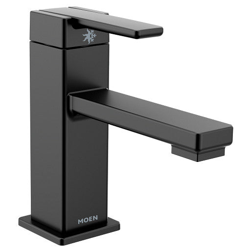 Moen 90 Degree One-handle Single-Hole Bathroom Faucet