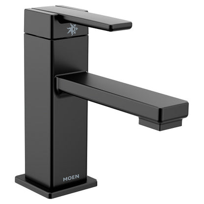 Moen 90 Degree One-handle Single-Hole Bathroom Faucet