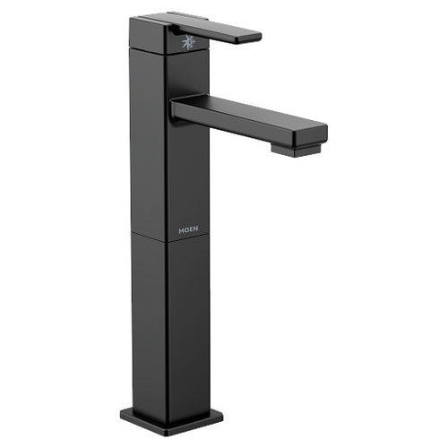 Moen 90 Degree One-Handle High Arc Vessel Bathroom Faucet