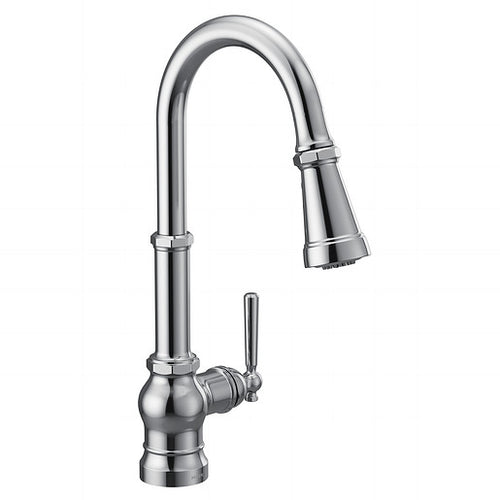 Moen Paterson One-Handle High Arc Pulldown Kitchen Faucet