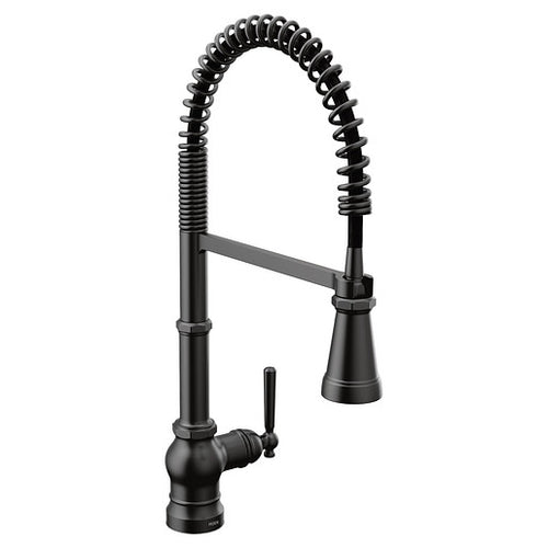 Moen Paterson One-Handle Pre-Rinse Spring Pulldown Kitchen Faucet