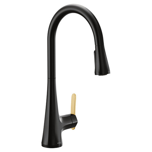 Moen Sinema One-Handle High Arc Pulldown Kitchen Faucet