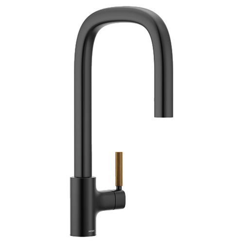 Moen Tenon One-handle High Arc Pulldown Kitchen Faucet