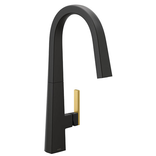 Moen Nio One-Handle High Arc Pulldown Kitchen Faucet