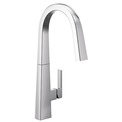 Moen Nio One-Handle High Arc Pulldown Kitchen Faucet