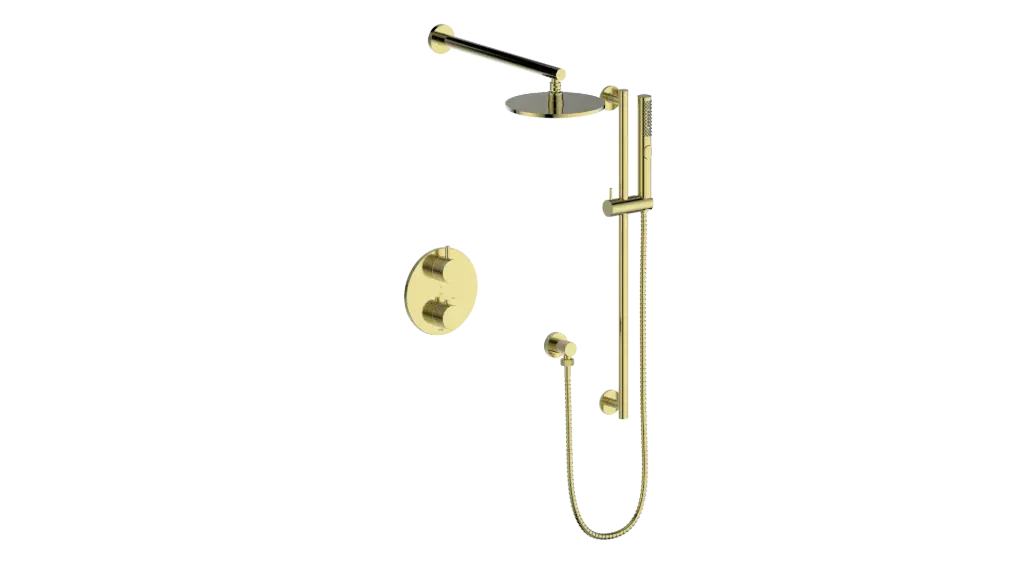 Drava 2-Way Th Shower Kit-Set.Da.220.210