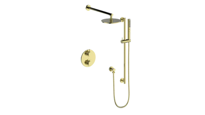 Drava 2-Way Th Shower Kit-Set.Da.220.210