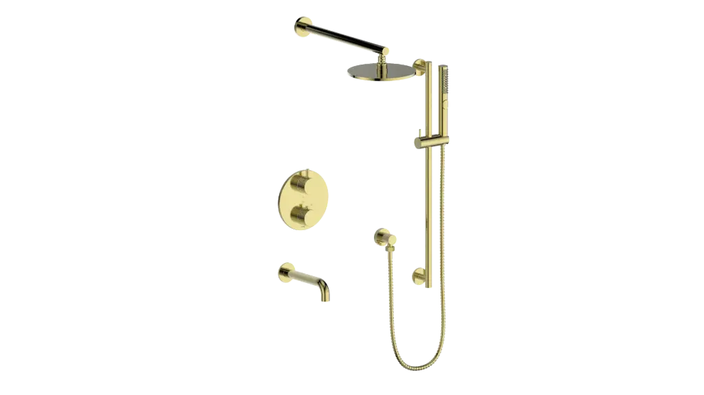 Drava 3-Way Th Shower Kit-Set.Da.320.310