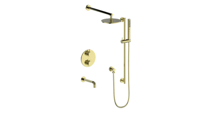Drava 3-Way Th Shower Kit-Set.Da.320.310