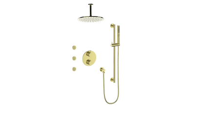 Vogt Drava 3-Way TH Shower Kit with Body Jets