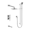 Vogt Kapfenberg 3-Way PB Shower Kit CC