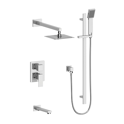 Vogt Kapfenberg 3-Way PB Shower Kit CC