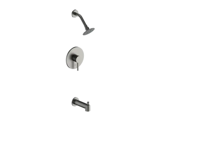 Vogt Worgl Trim for 1-Way PB Shower Kit