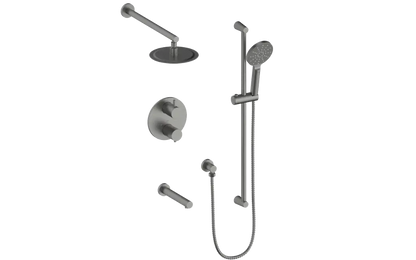 VOGT Worgl 320 3-Way Thermostatic Shower System