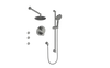 Vogt Worgl 3-Way TH Shower Kit with Body Jets (Wall Arm)