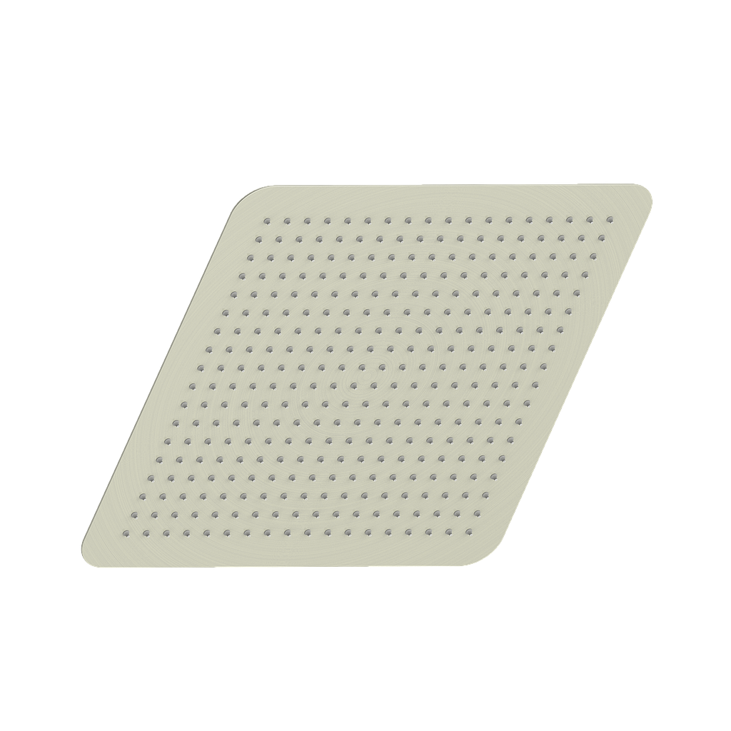 Vogt 12" SQUARE STAINLESS STEEL SHOWER HEAD
