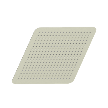 Vogt 12" SQUARE STAINLESS STEEL SHOWER HEAD