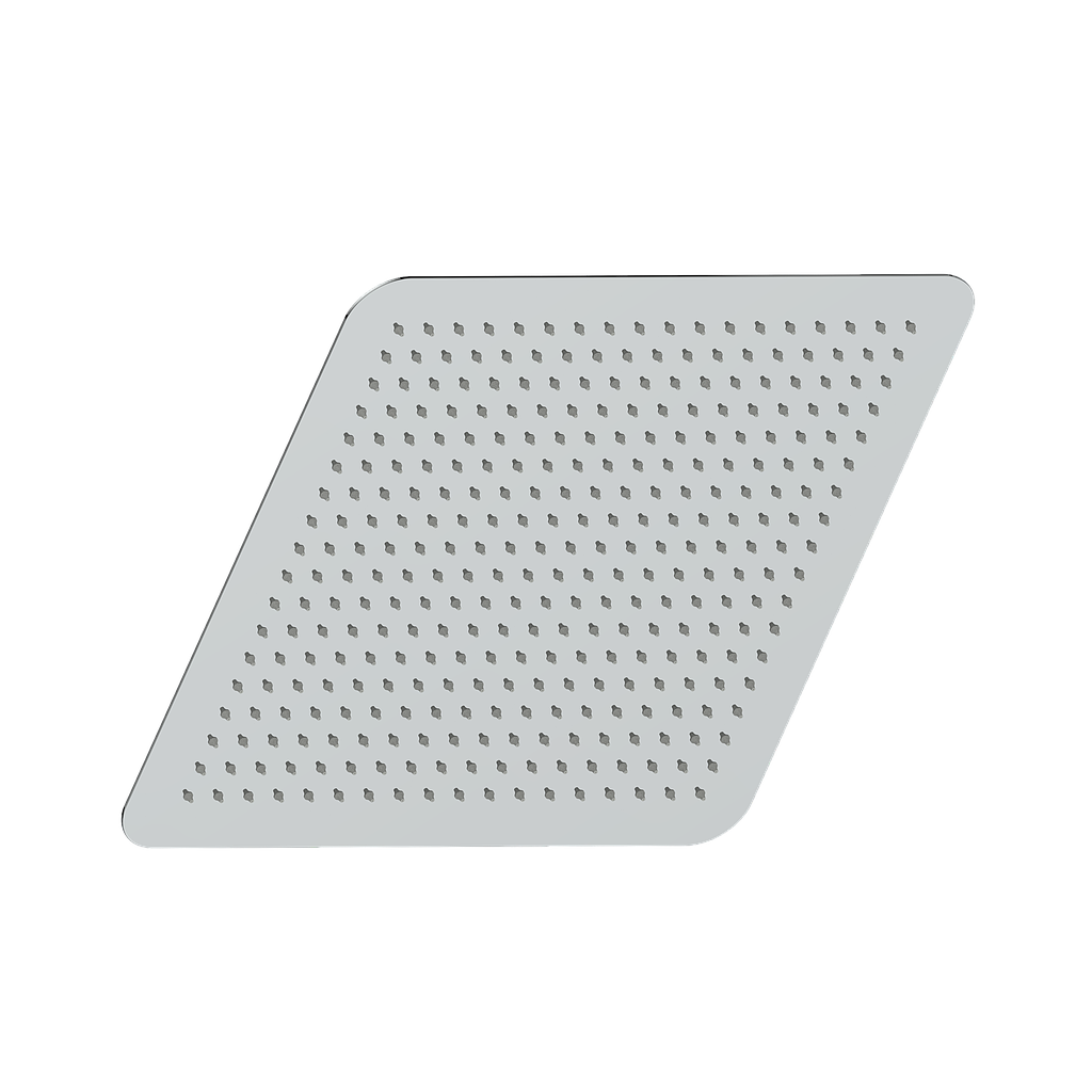 Vogt 12" SQUARE STAINLESS STEEL SHOWER HEAD