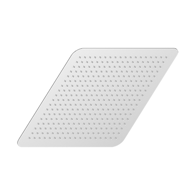 Vogt 16" Square Stainless Steel Shower Head CC