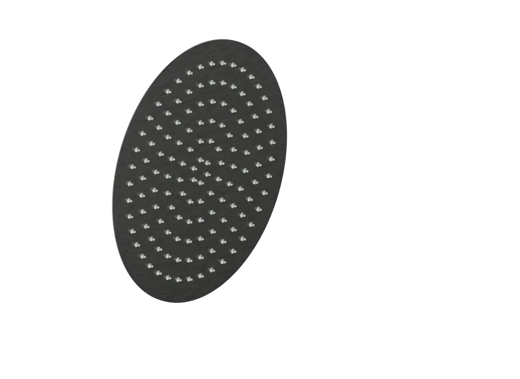Vogt 12" Round Stainless Steel Shower Head