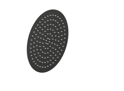 Vogt 12" Round Stainless Steel Shower Head