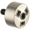 Essential Shower Series Hydrachoice H2Okinetic Massaging Spray Head - Brilliance® Brushed Nickel