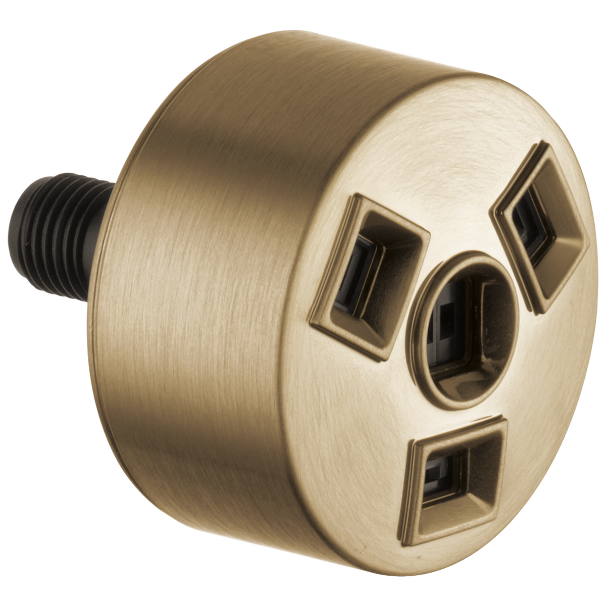 Essential Shower Series Hydrachoice H2Okinetic Massaging Spray Head - Brilliance® Luxe Gold®