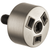 Essential Shower Series Hydrachoice H2Okinetic Massaging Spray Head - Brilliance® Luxe Nickel®