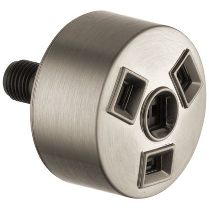 Essential Shower Series Hydrachoice H2Okinetic Massaging Spray Head - Brilliance® Luxe Nickel®