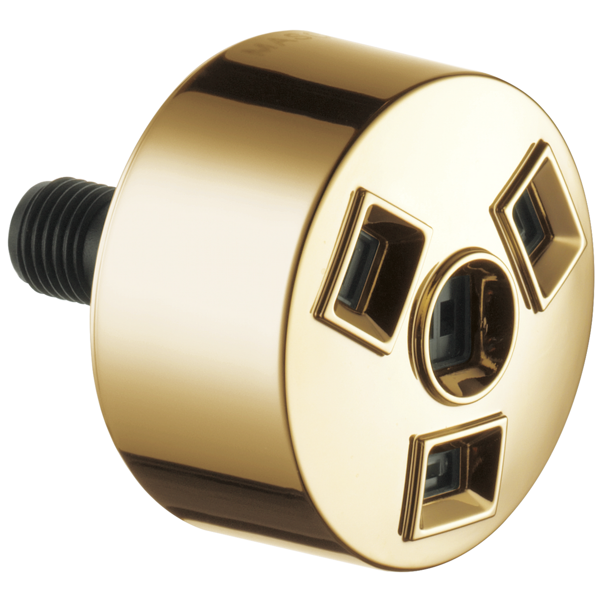 Essential Shower Series Hydrachoice H2Okinetic Massaging Spray Head - Brilliance® Polished Gold
