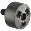 Essential Shower Series Hydrachoice H2Okinetic Massaging Spray Head - Brilliance® Luxe Steel®