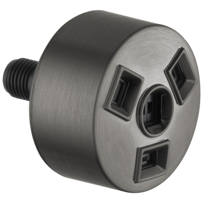 Essential Shower Series Hydrachoice H2Okinetic Massaging Spray Head - Brilliance® Luxe Steel®