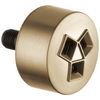 Essential Shower Series Hydrachoice H2Okinetic Invigorating Spray Head - Brilliance® Luxe Gold®