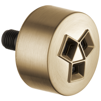 Essential Shower Series Hydrachoice H2Okinetic Invigorating Spray Head - Brilliance® Luxe Gold®