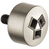 Essential Shower Series Hydrachoice H2Okinetic Invigorating Spray Head - Brilliance® Luxe Nickel®
