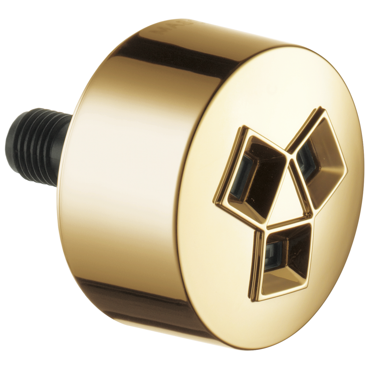 Essential Shower Series Hydrachoice H2Okinetic Invigorating Spray Head - Brilliance® Polished Gold