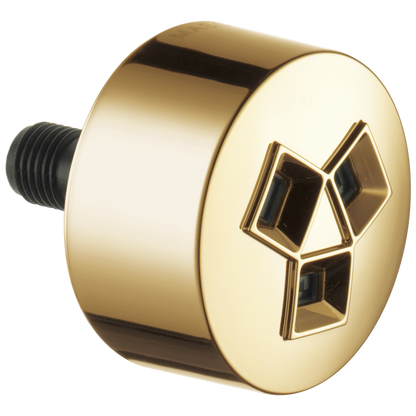 Essential Shower Series Hydrachoice H2Okinetic Invigorating Spray Head - Brilliance® Polished Gold