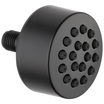 Essential Shower Series Hydrachoice Touch-Clean Spray Head - Matte Black