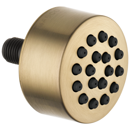 Essential Shower Series Hydrachoice Touch-Clean Spray Head - Brilliance® Luxe Gold®