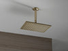 Siderna Rectangular Raincan Showerhead lifestyle