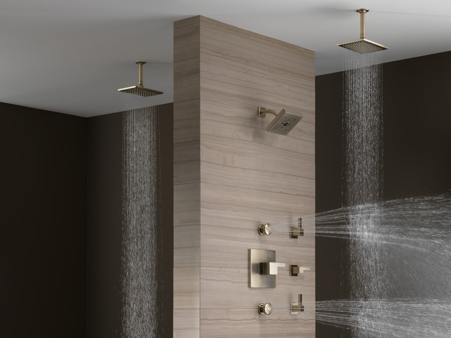 Siderna Sensori Thermostatic Valve Trim lifestyle