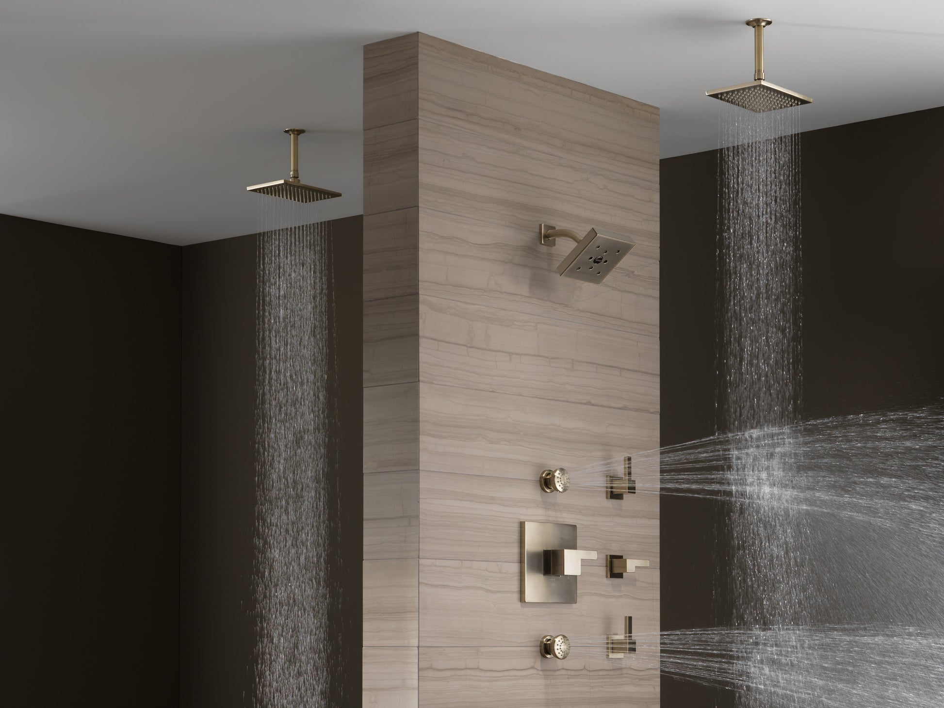 Siderna Sensori Thermostatic Valve Trim lifestyle