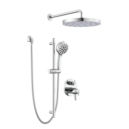 Delta Thermostatic Pro Clean Shower Kit