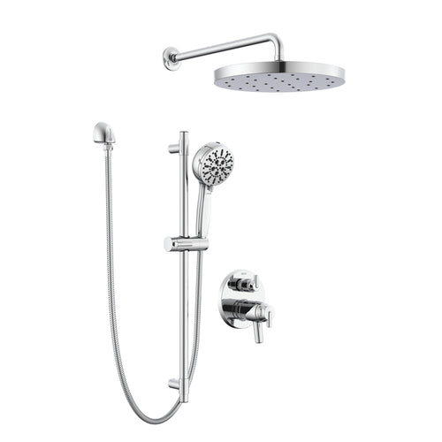 Delta Thermostatic Pro Clean Shower Kit