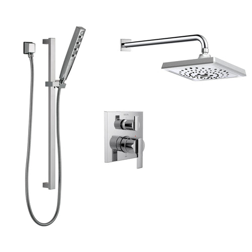 Delta Square Pressure Balance Shower Kit