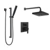 Delta Square Pressure Balance Shower Kit