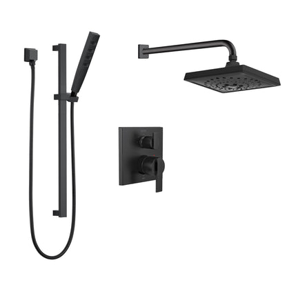 Delta Square Pressure Balance Shower Kit